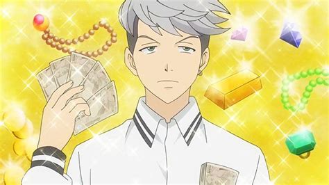 Top 10 Rich Anime Characters .